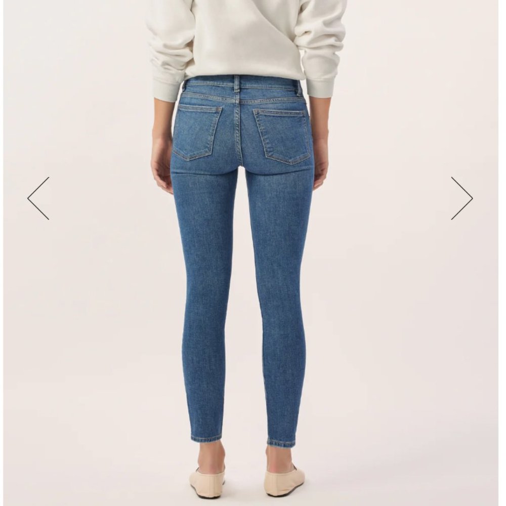 DL1961 - Florence Instasculpt Jeans - Frostbite Wash